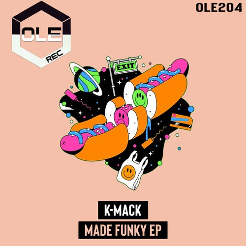 K-Mack - Made Funky EP [OLE204]